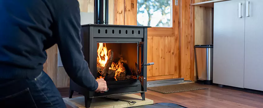 Open Flame Fireplace Fuel Tank Repair And Installation Services in New York, New York