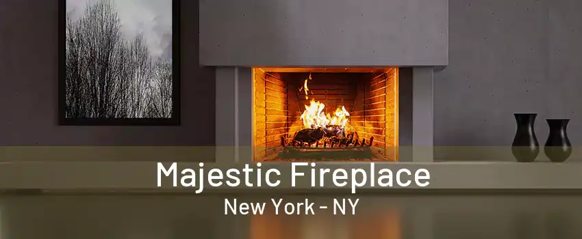  Majestic Fireplace New York - NY