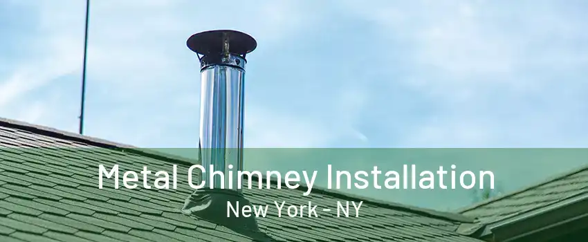  Metal Chimney Installation New York - NY