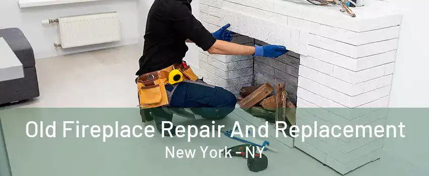  Old Fireplace Repair And Replacement New York - NY