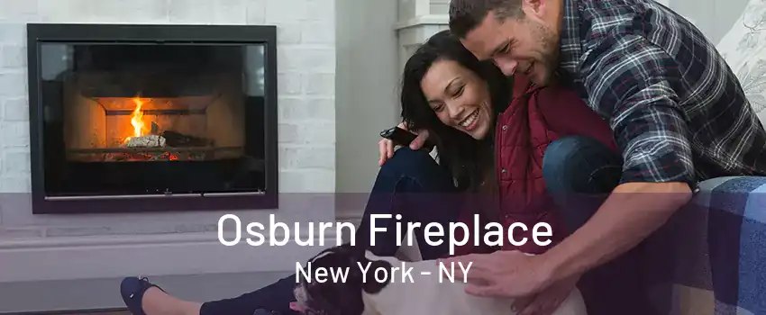  Osburn Fireplace New York - NY