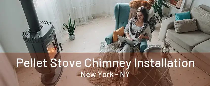  Pellet Stove Chimney Installation New York - NY