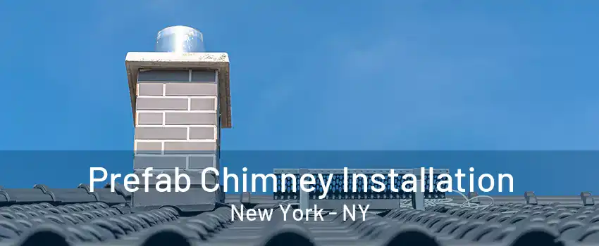  Prefab Chimney Installation New York - NY