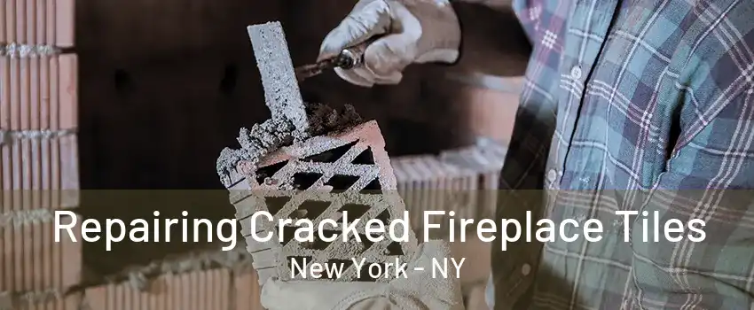  Repairing Cracked Fireplace Tiles New York - NY