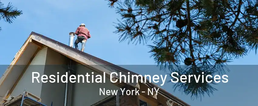  Residential Chimney Services New York - NY