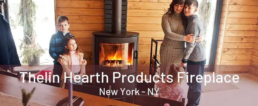  Thelin Hearth Products Fireplace New York - NY