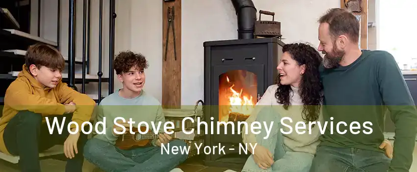  Wood Stove Chimney Services New York - NY